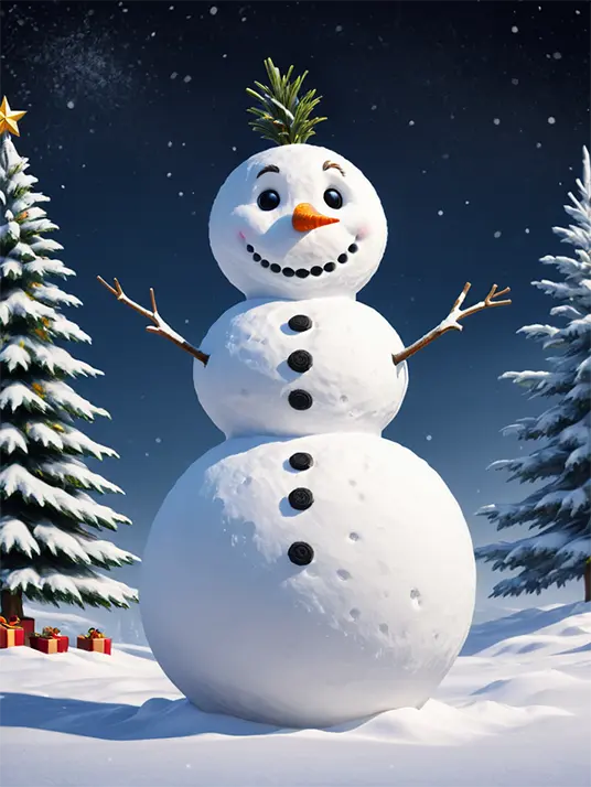 1 Winter's simple joy