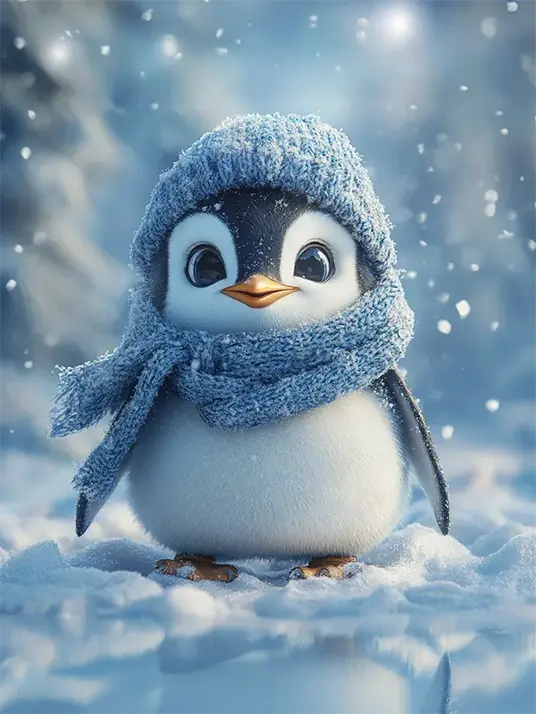 1 Winter's little wonders