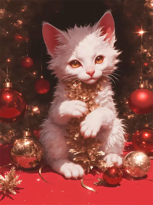 1 Paw-lease, it's christmas