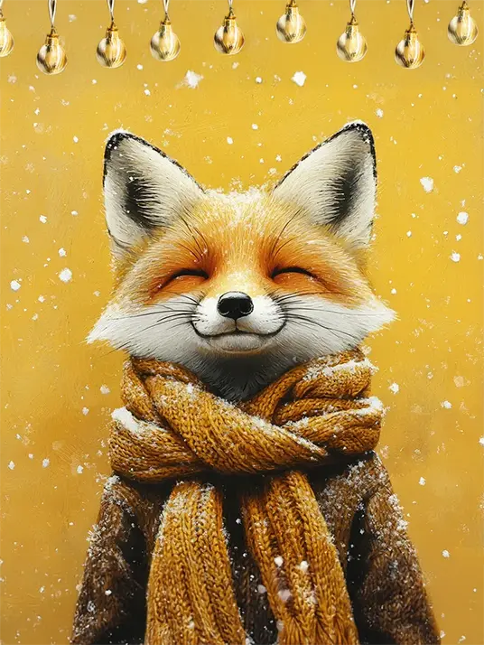 1 Winter’s sly beauty