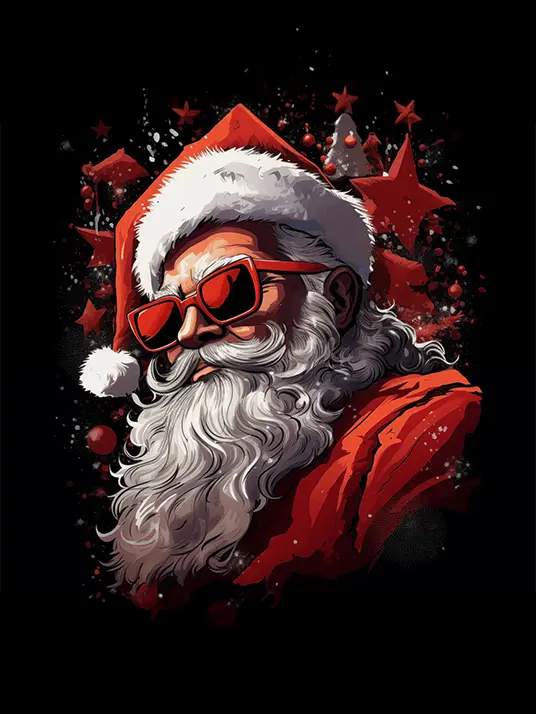 1 Cool santa
