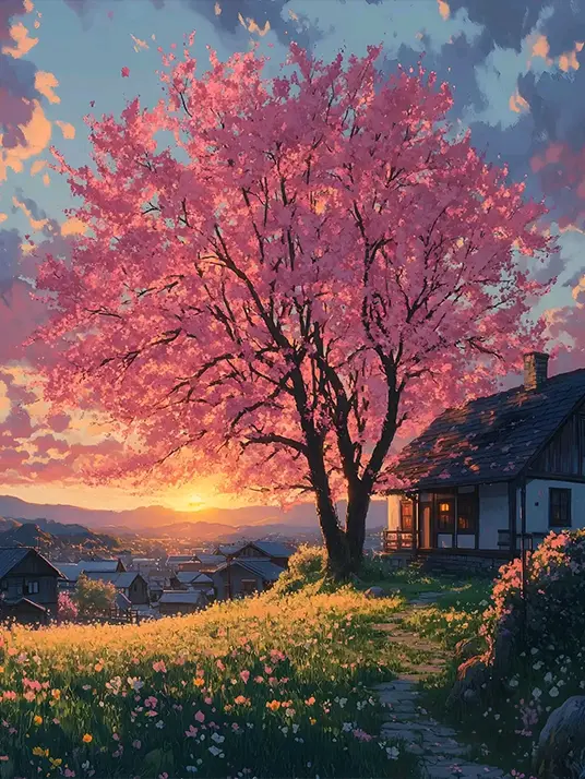 1 Cherry blossom day