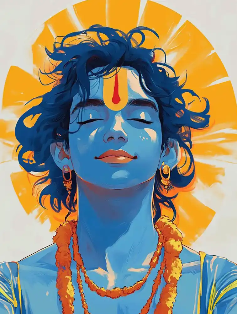 1 Beautiful god krishna