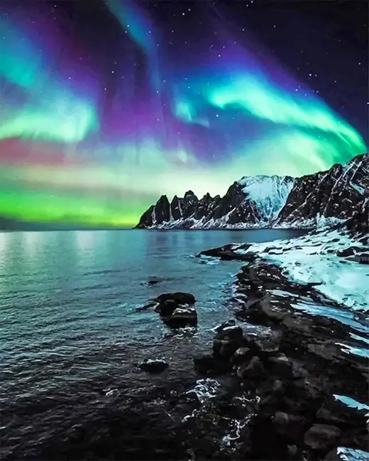 1 Aurora northern lights