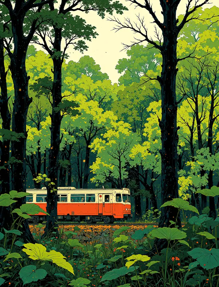 1 Forest train