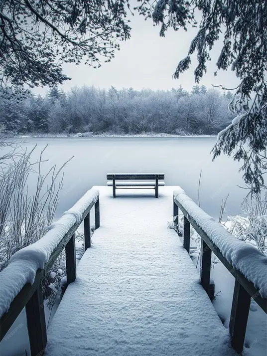 1 Solitary reflections on snowy