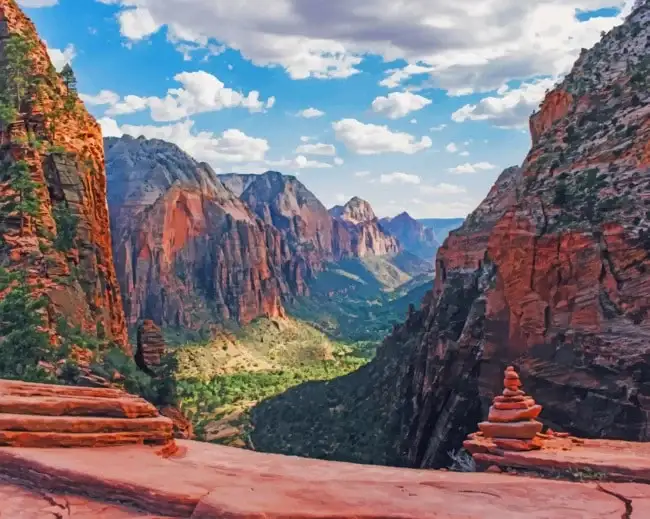 1 National park mountains