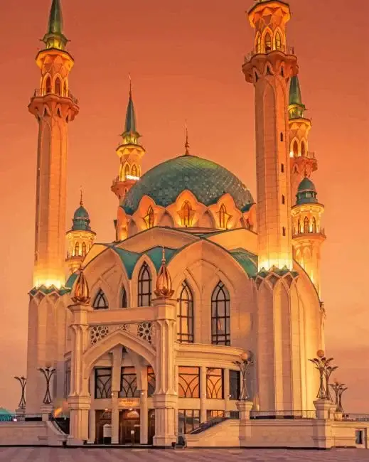 1 Kul sharif mosque russia