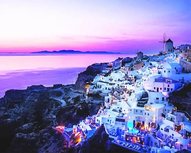 1 Santorini island greece