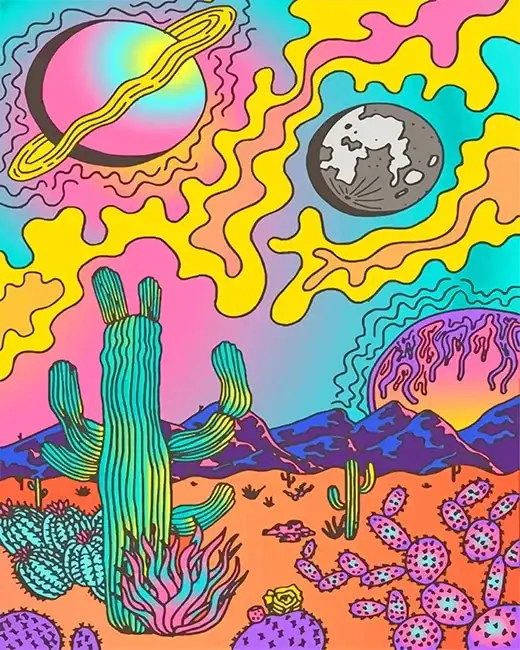 1 Abstract cactus