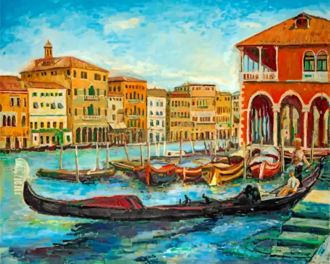 1 Aesthetic abstract venice