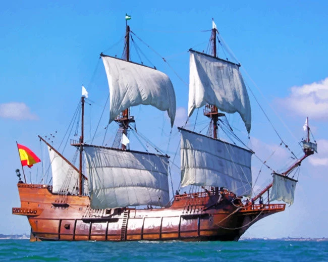 Wooden Tall Ship