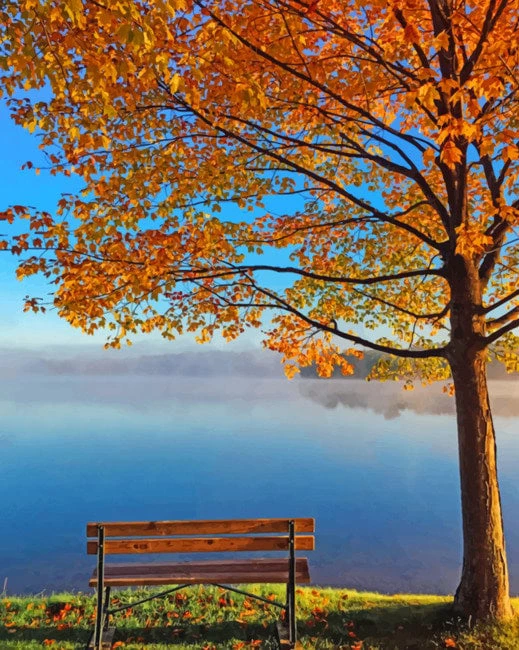 Beautiful autumn day