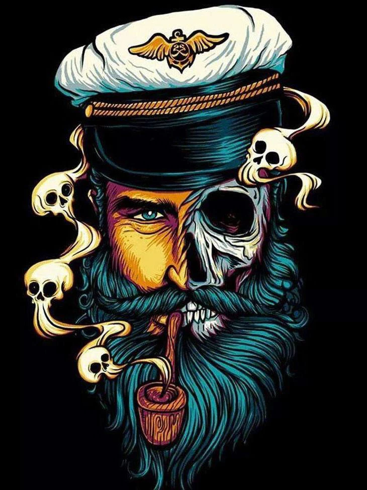 Captain skull