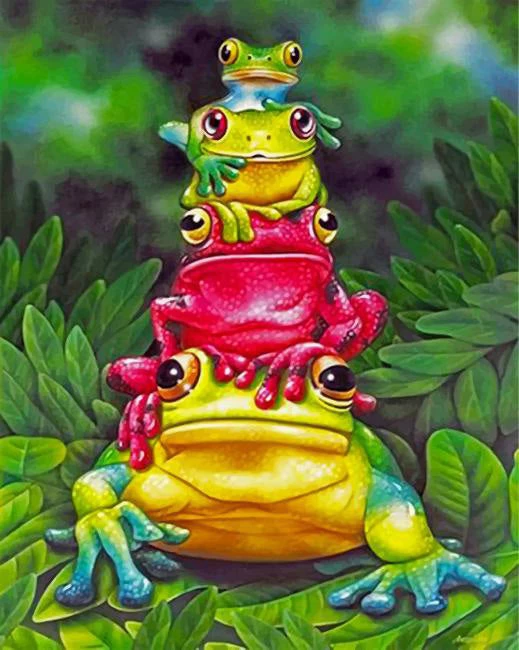 Frog family