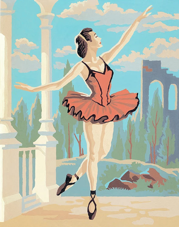 Female Ballet Dancer