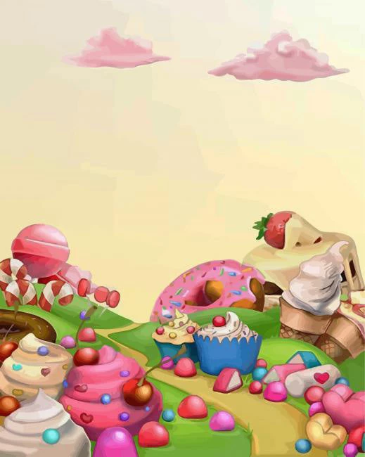 Aesthetic candy land