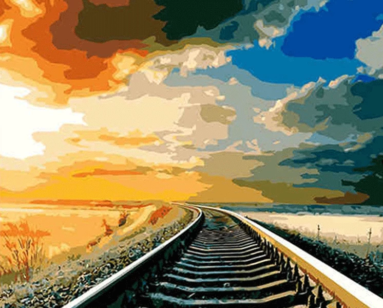Railway – Landscape