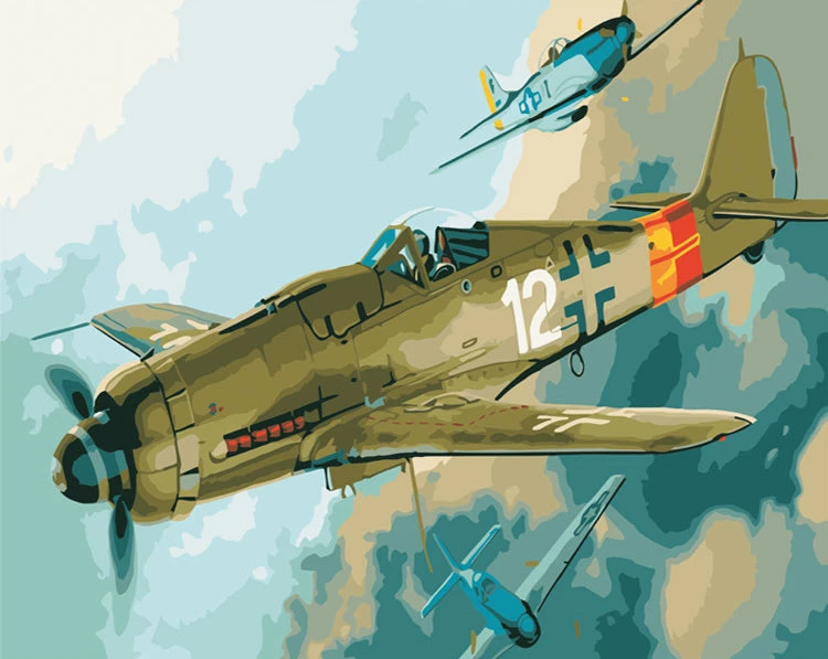 Fw 190d Art