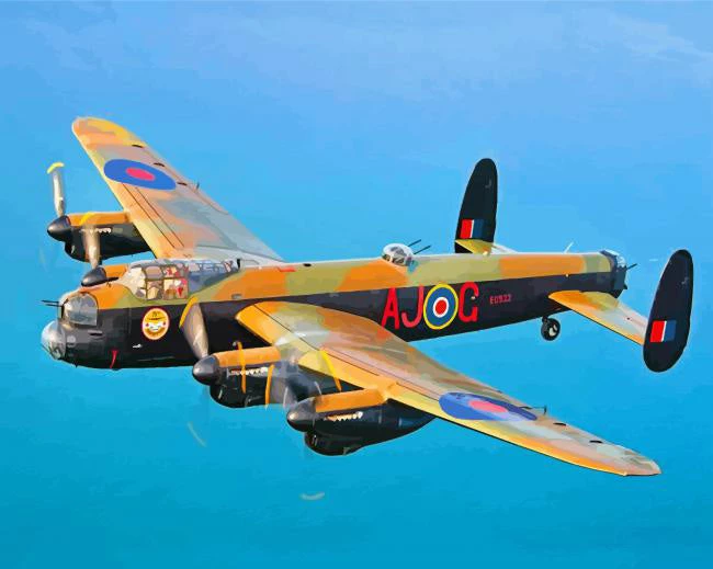 Lancaster aircraft