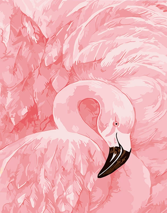 Pink Flamingo