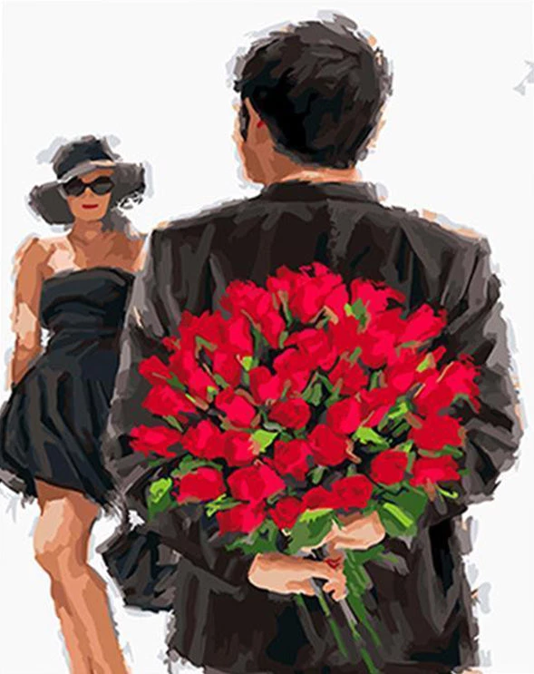 Romantic lover – romance and love