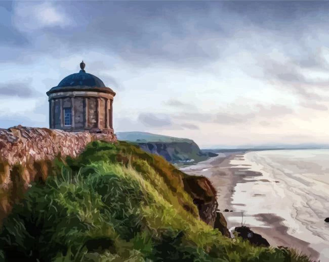 Aesthetic Mussenden temple