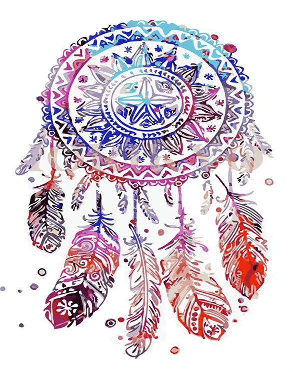Dream catcher art