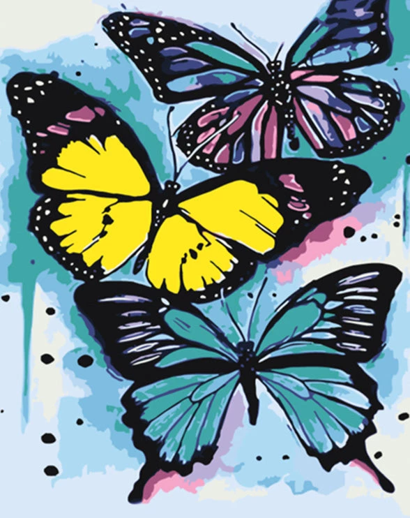 Colorful Butterflies
