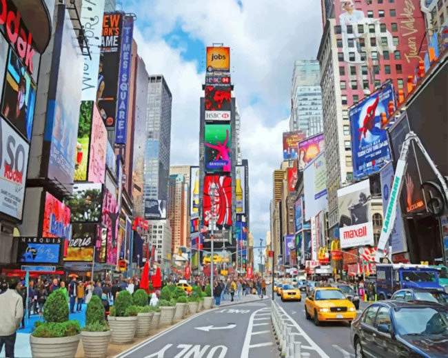 Ny times square