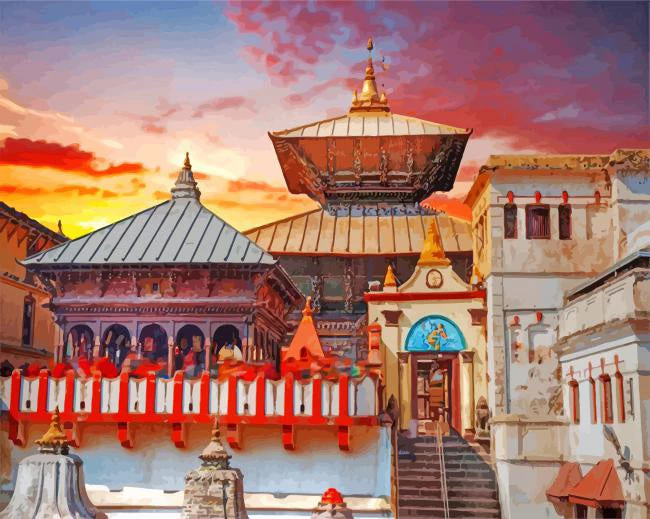 Shri pashupatinath temple