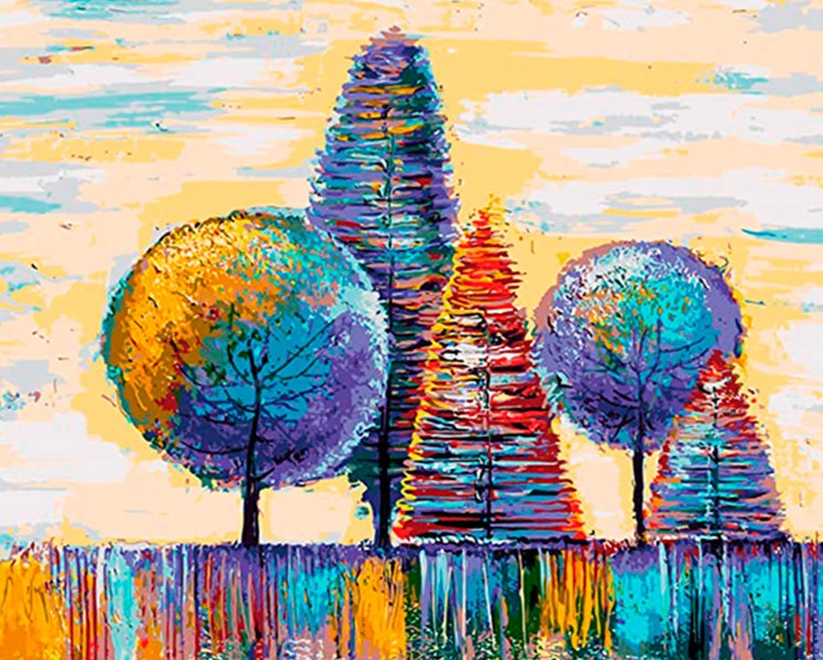 Whimsical Trees