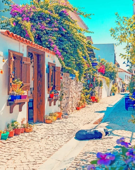 Izmir street turkey