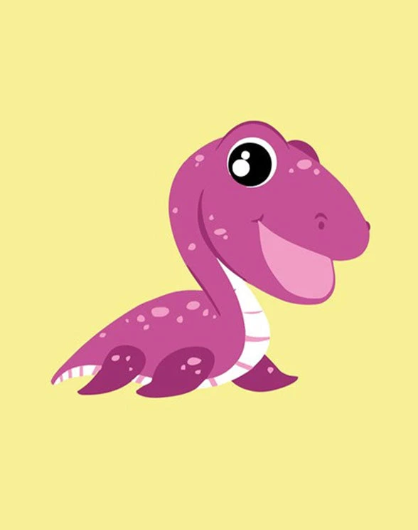 Happy Dinosaur