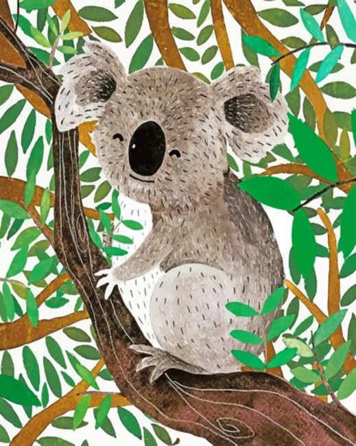 Koala illustration