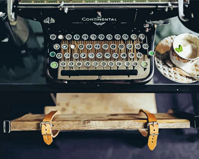 Aesthetic typewriter