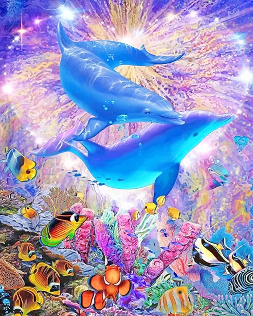 Dolphins heart fantasy