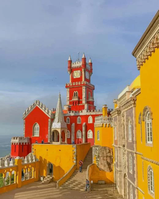 Pena national palace