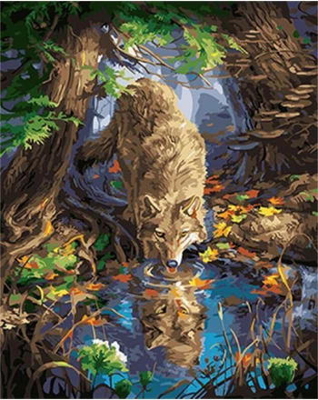 When Art Becomes Legend: Myths and Folklore in Wolf Painting