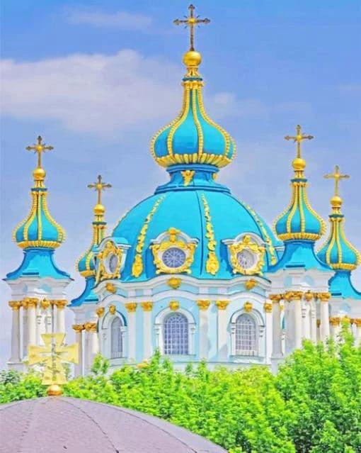 St. Andrew church ukraine
