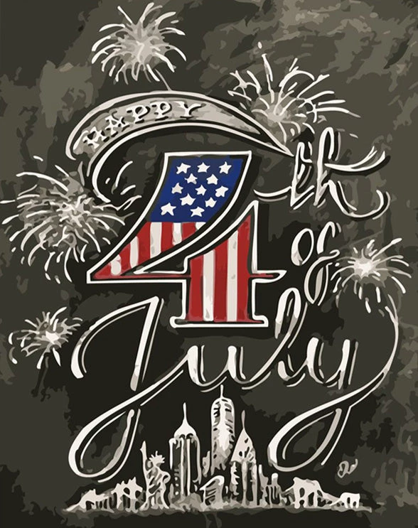 4th of july animation