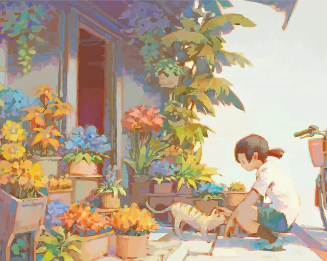 Flower shop