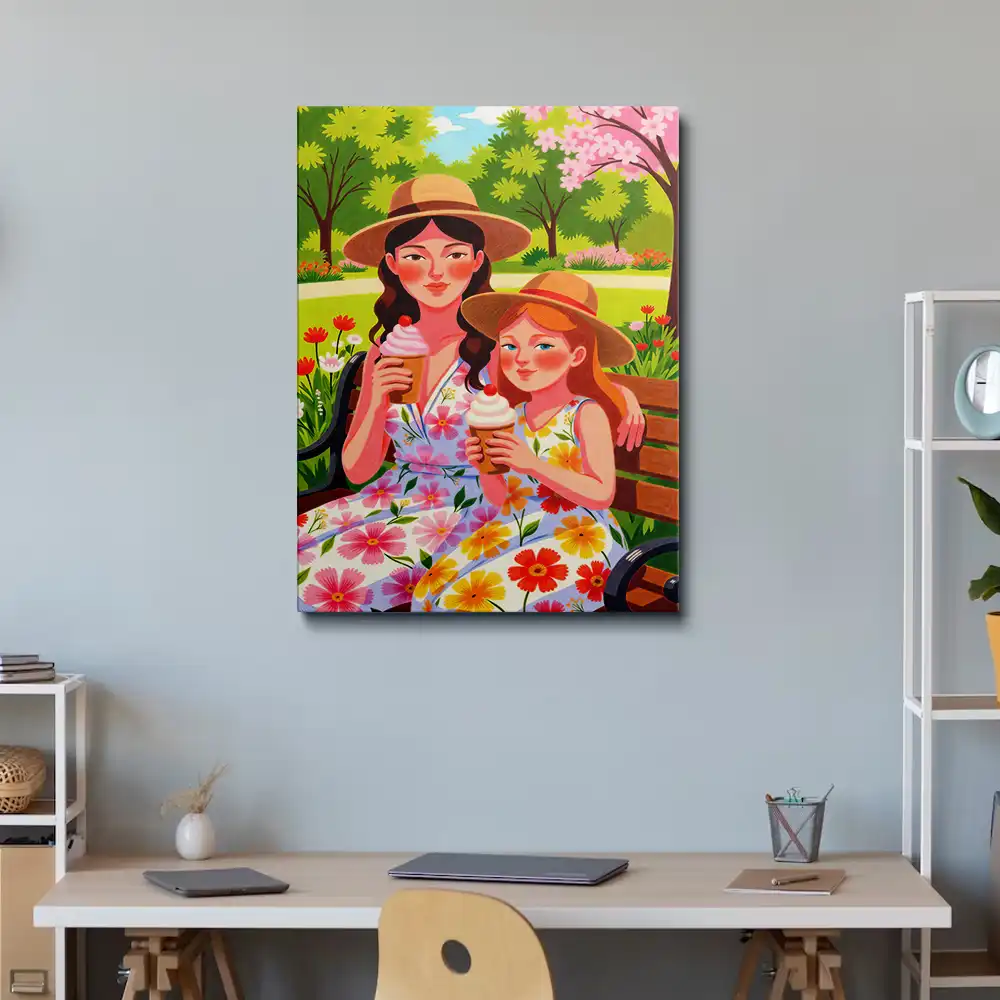 2 Daughter and mother love