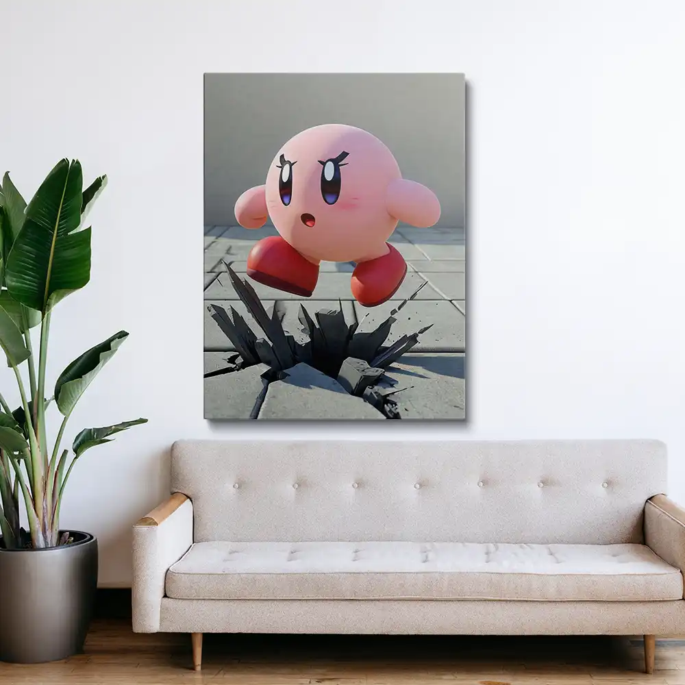 2 Rendering of kirby