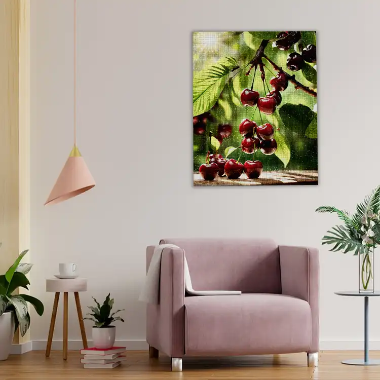 2 Aesthetic cherries