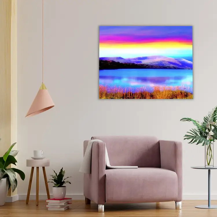 3 Rainbow colorful sky