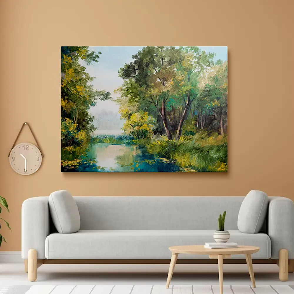 3 Painting in the forest