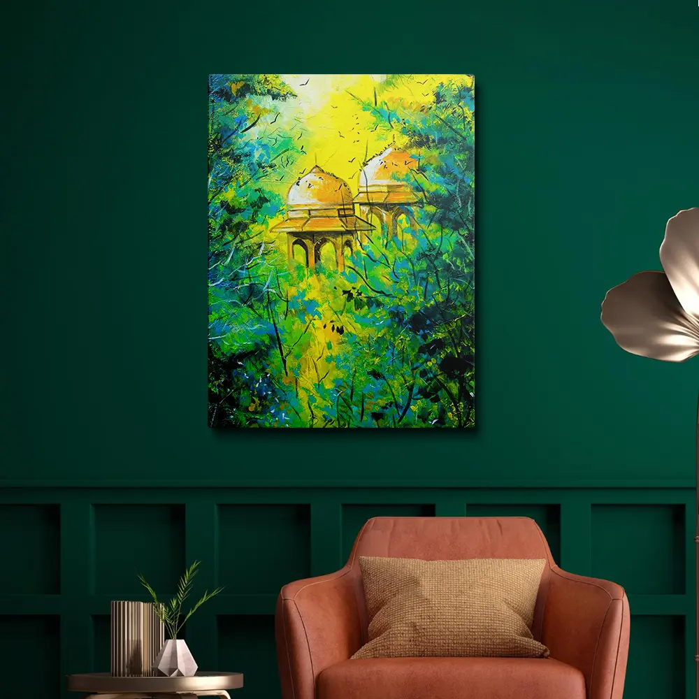 3 Abstract art painting