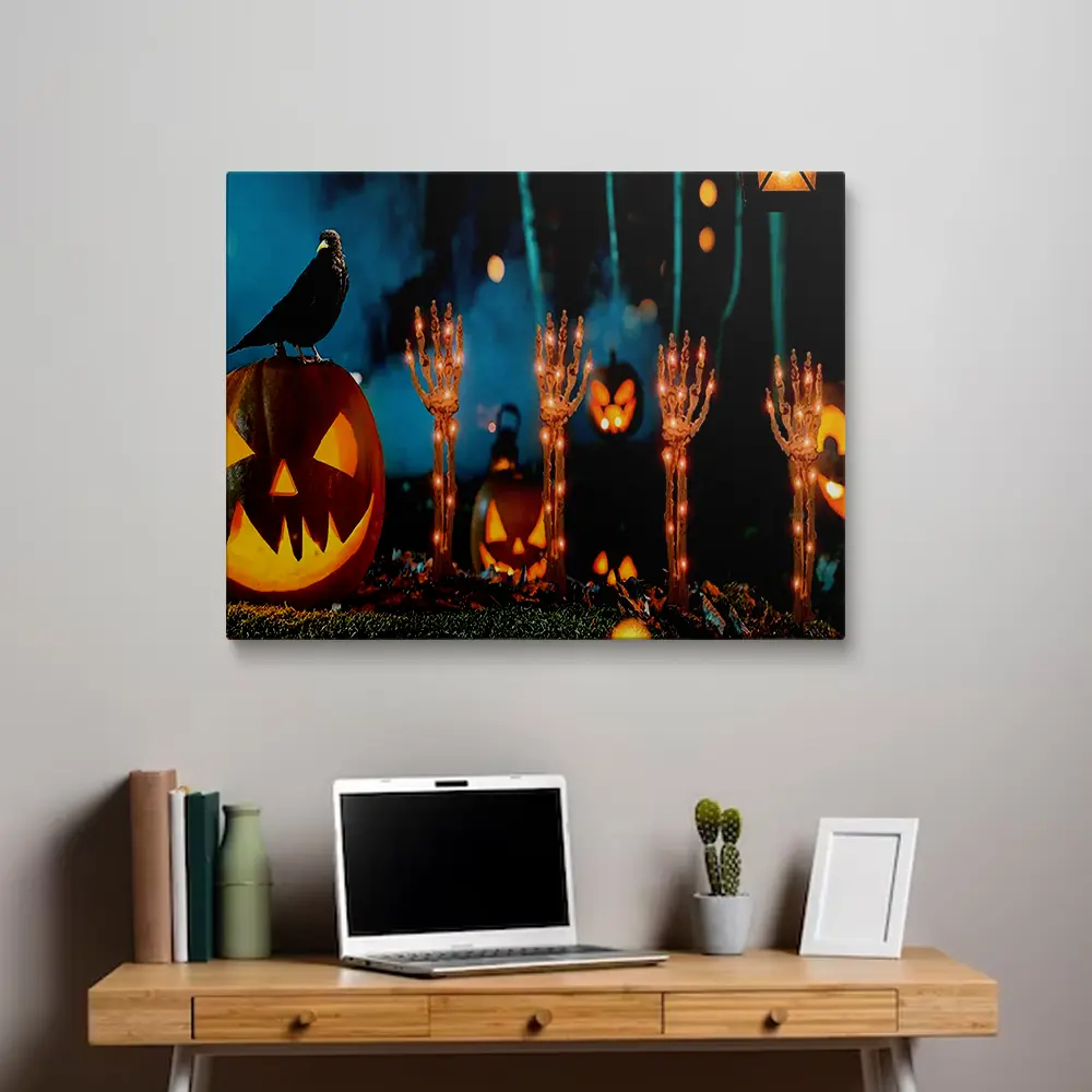 3 Cute halloween painting