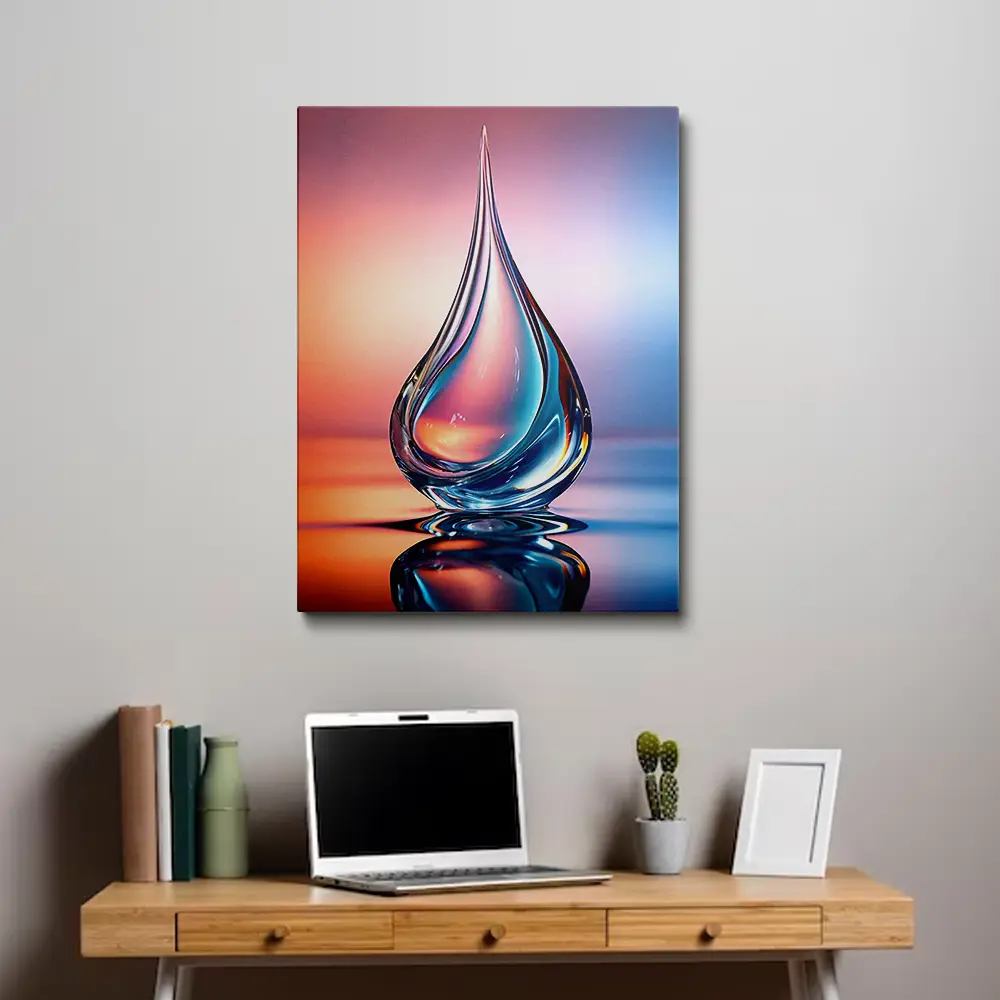 3 Painting a water droplet